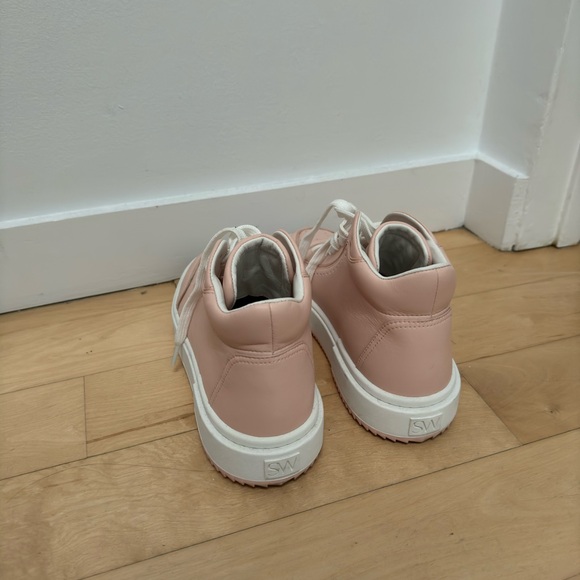 Stuart Weitzman Pink Sneakers - Picture 3 of 3